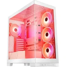 Корпус MODECOM VOLCANO SPACE APEX ARGB WHITE без БЖ ATX (AT-SPACE-PG-20-000000-000)