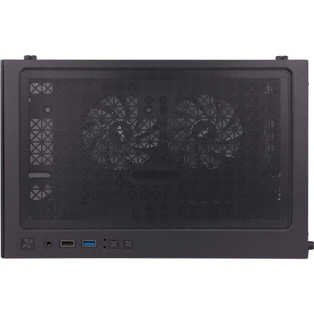 Замовити Корпус 1STPLAYER Mi2-A-2F2R(AP)-1F2(AP)-BK Black без БП