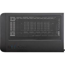 Корпус 1STPLAYER UV6-2FCR(AP)-FC(AP) Black без БП