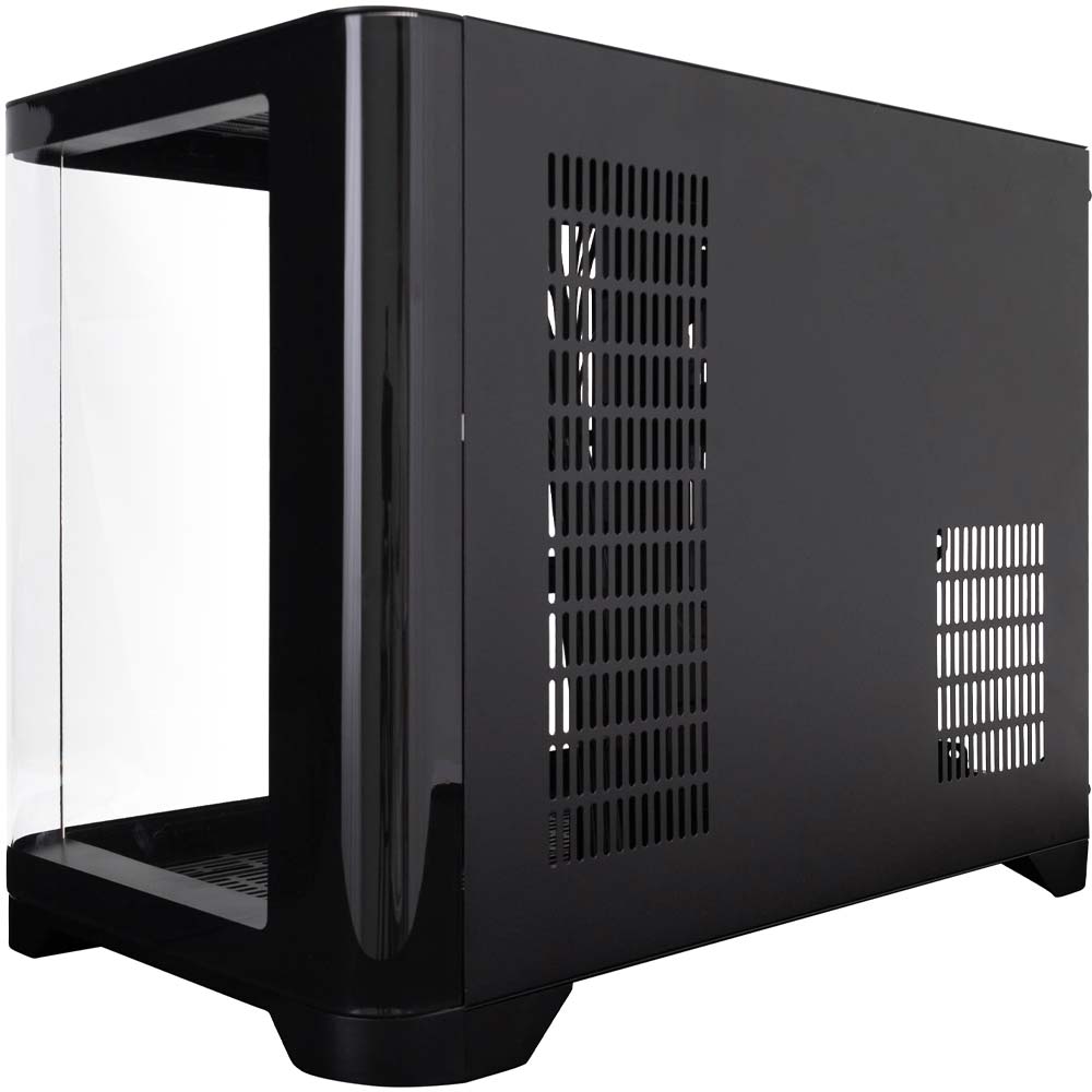 Корпус 1STPLAYER UV6-2FCR(AP)-FC(AP) Black без БП Тип Mini (Micro)-Tower