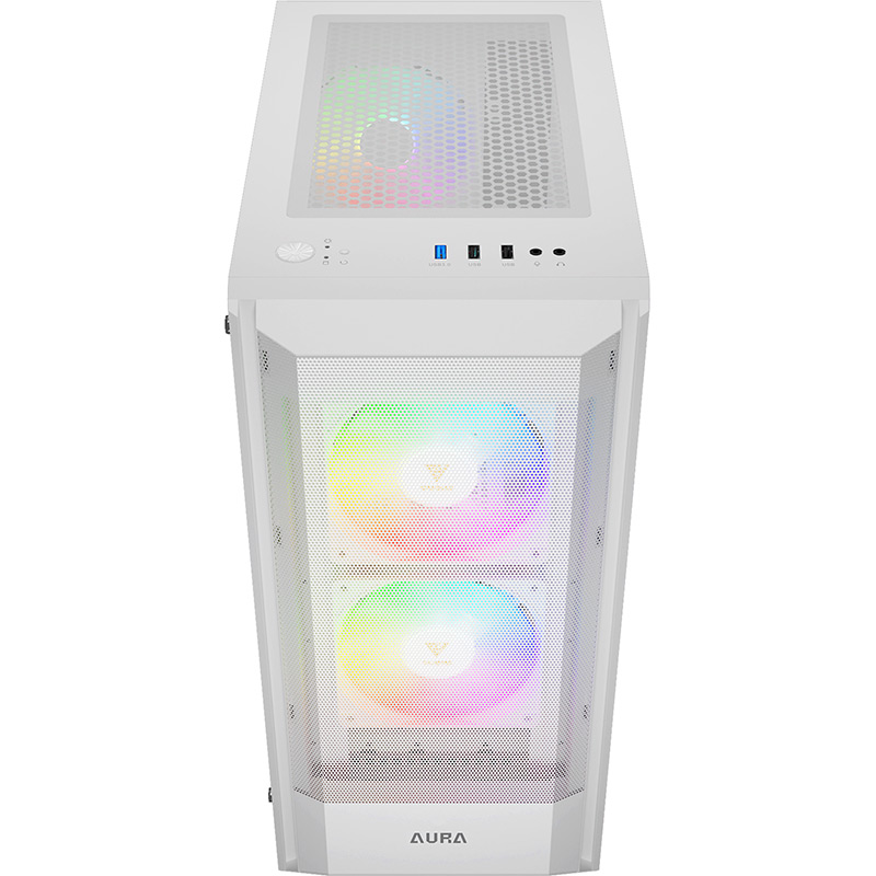 Корпус GAMDIAS AURA GC6 WH ARGB (4711514500998) Тип Midi-Tower