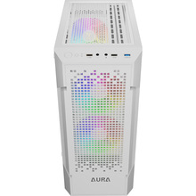 Корпус GAMDIAS AURA GC7 WH ARGB (4711514500684)