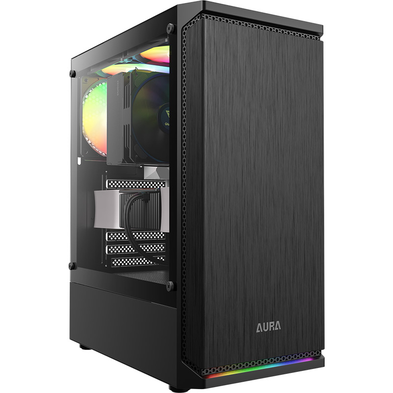 Корпус GAMDIAS AURA GC8 ARGB (4711514500691) Размер материнской платы (макс.) ATX