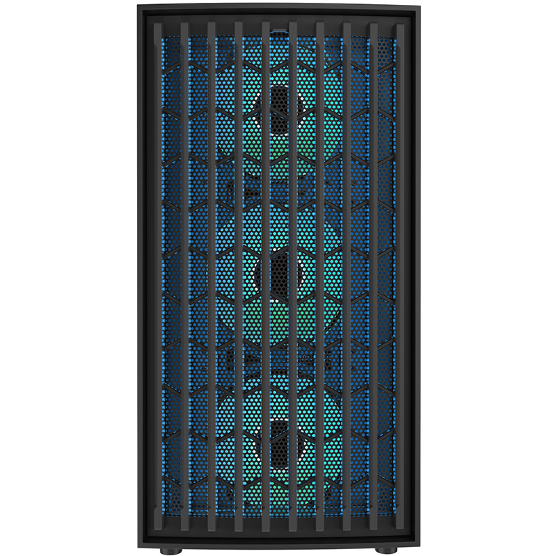 Корпус MODECOM BREEZE ARGB BLACK (AT-BREEZE-MG-ARGB-10-0000) Назначение для настольного компьютера