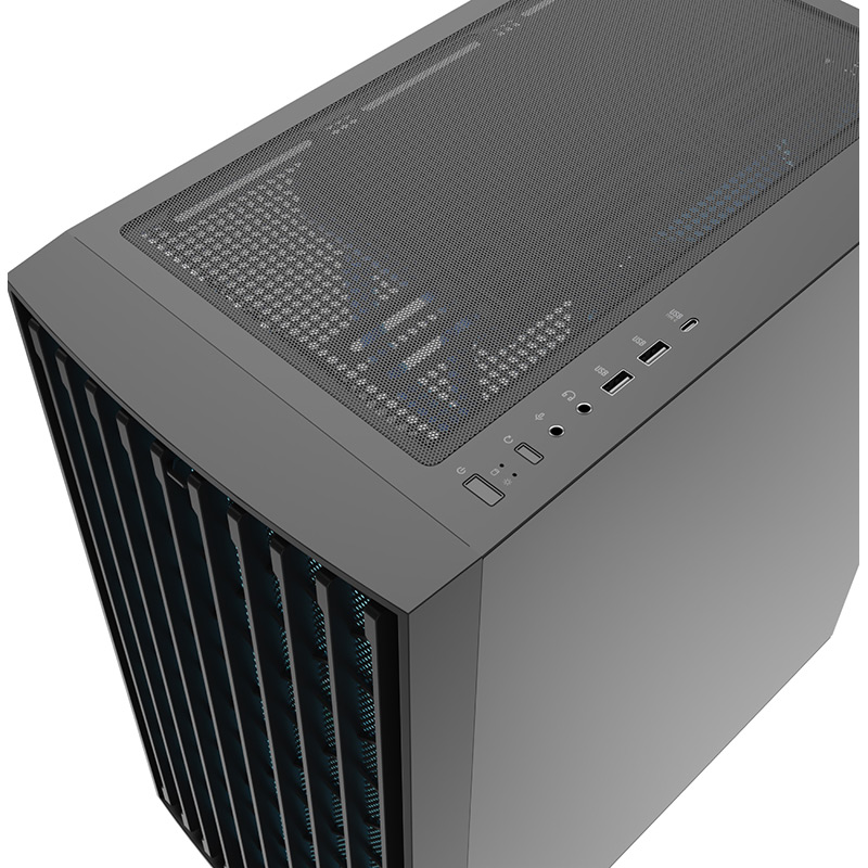 Покупка Корпус MODECOM BREEZE ARGB BLACK (AT-BREEZE-MG-ARGB-10-0000)