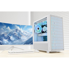 Корпус MODECOM BREEZE RGB WHITE (AT-BREEZE-MG-ARGB-20-0000)