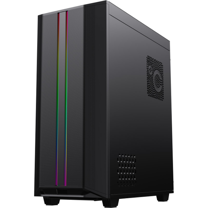 Корпус GAMEMAX Precision 2 Black Тип Midi-Tower