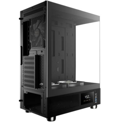 Корпус GAMDIAS ATLAS E1 Black (4711514500271) Тип Midi-Tower