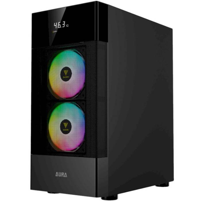 Корпус GAMDIAS AURA GC5 ARGB Black (4711514500646) Тип Midi-Tower