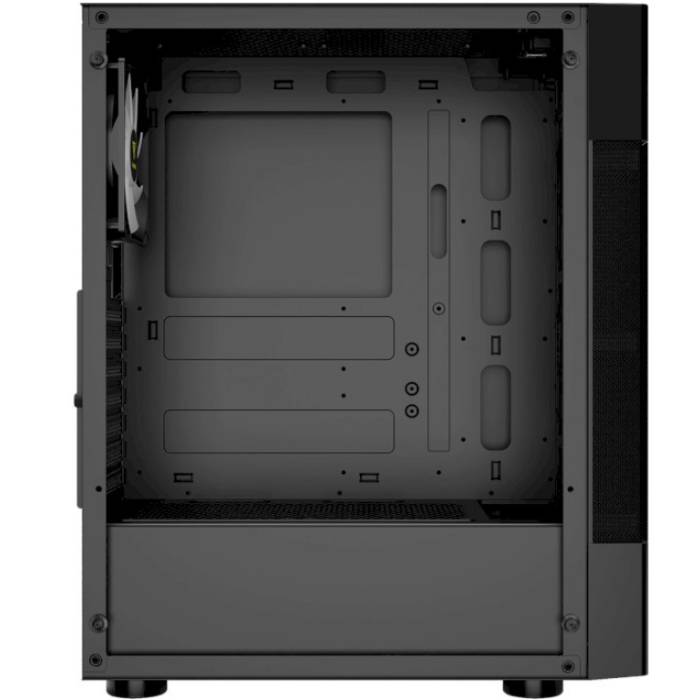 Корпус GAMDIAS AURA GC6 ARGB Black (4711514500660) Розмір материнської плати (макс.) ATX