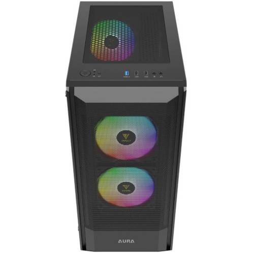 Корпус GAMDIAS AURA GC6 ARGB Black (4711514500660) Тип Midi-Tower