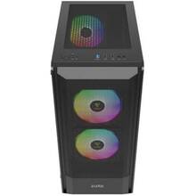 Корпус GAMDIAS AURA GC6 ARGB Black (4711514500660)