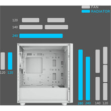 Корпус COUGAR Uniface Mini White