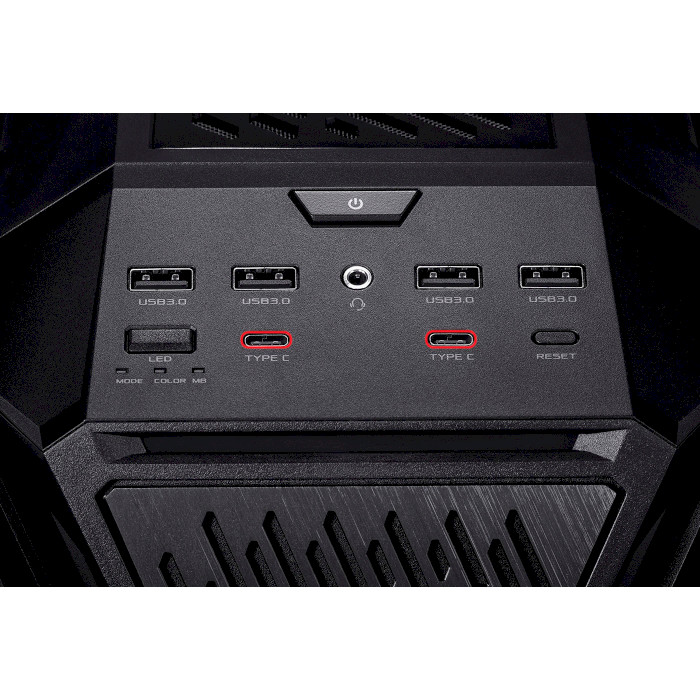 Обзор Корпус ASUS ROG Hyperion GR701 BTF Edition Black без БП (90DC00F0-B39020)