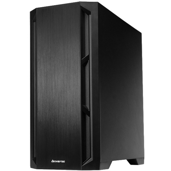 Корпус CHIEFTEC APEX Q GA-01B-Q-OP, без БР, Black Тип Midi-Tower