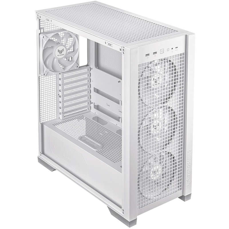 Корпус ASUS TUF Gaming GT302 ARGB White (90DC00I3-B19000) Розмір материнської плати (макс.) ATX