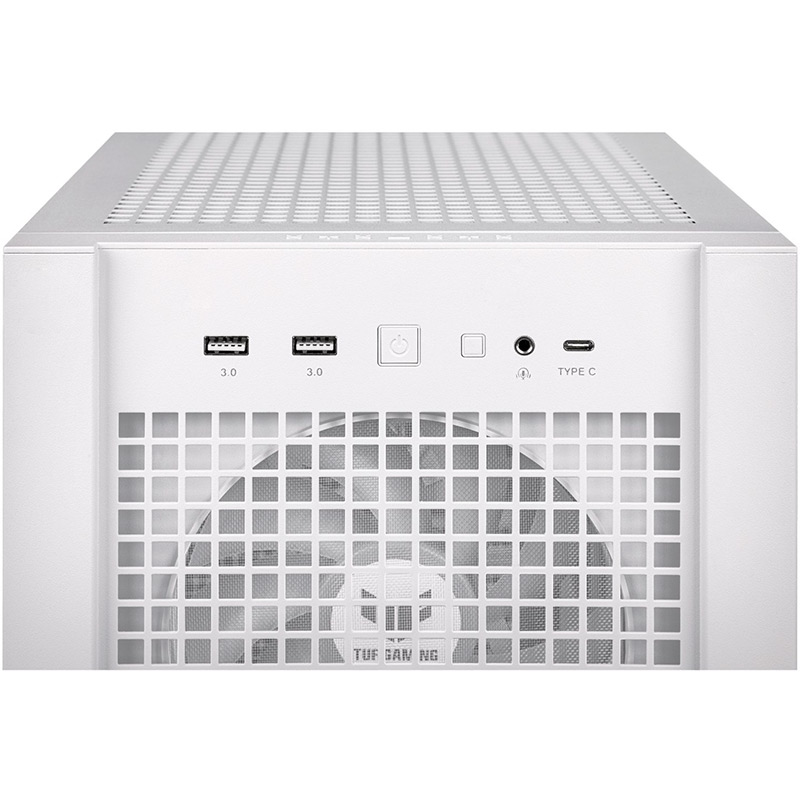 У Фокстрот Корпус ASUS TUF Gaming GT302 ARGB White (90DC00I3-B19000)