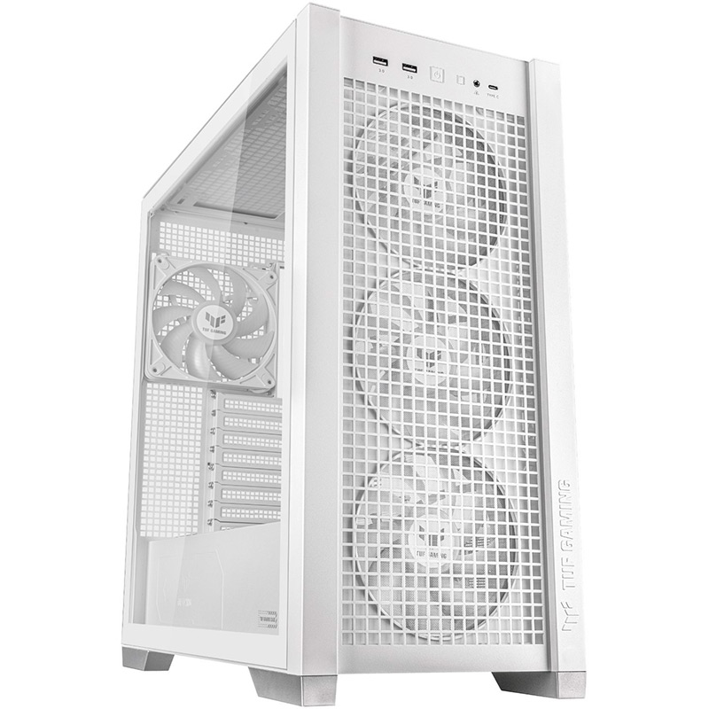 Корпус ASUS TUF Gaming GT302 ARGB White (90DC00I3-B19000) Тип Midi-Tower