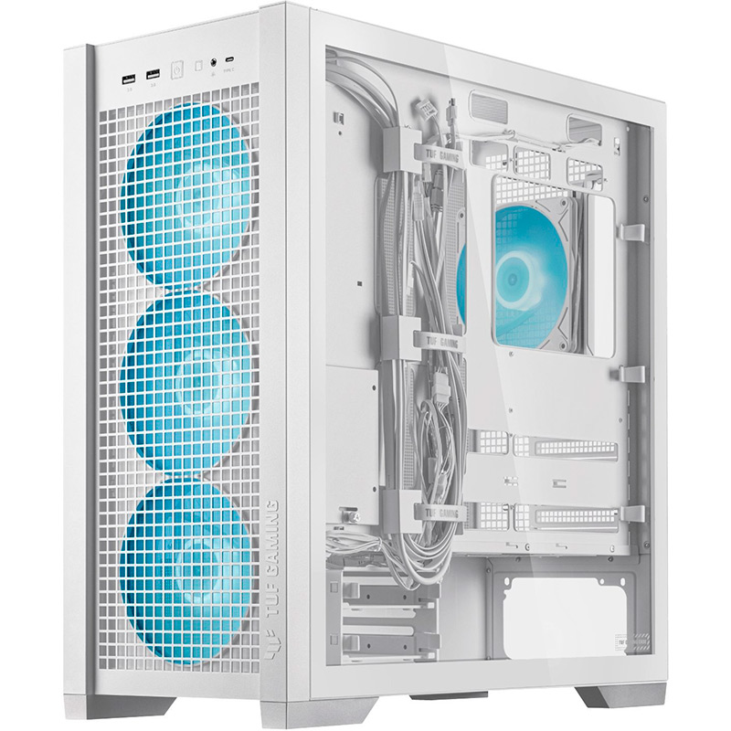 Покупка Корпус ASUS TUF Gaming GT302 ARGB White (90DC00I3-B19000)