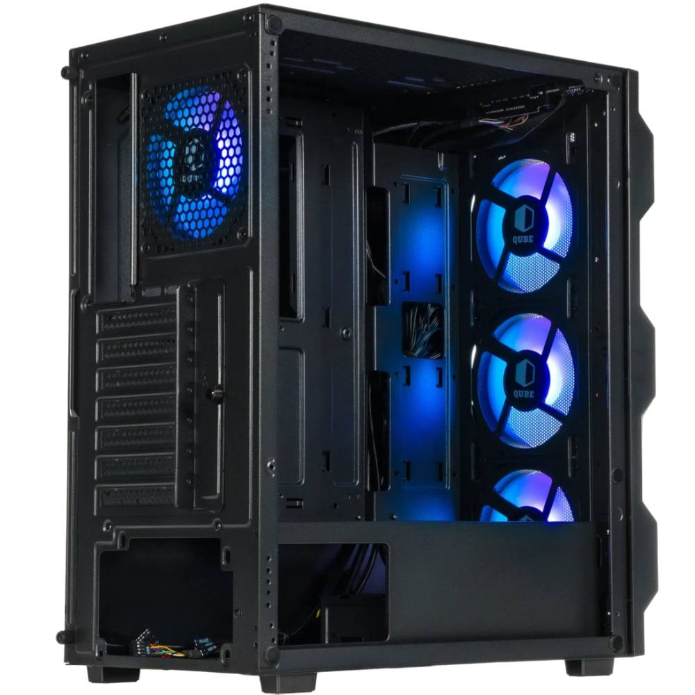 Покупка Корпус QUBE CORSAIR ARGB Black (CORSAIR_FMNU3)