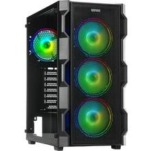 Корпус QUBE CORSAIR ARGB Black (CORSAIR_FMNU3)