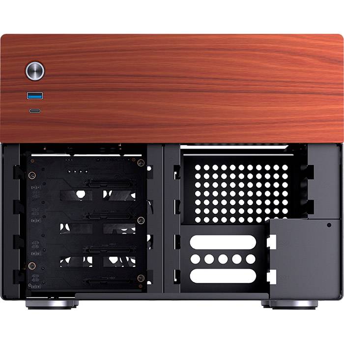 Корпус JONSBO N4 Black Размер материнской платы (макс.) micro-ATX