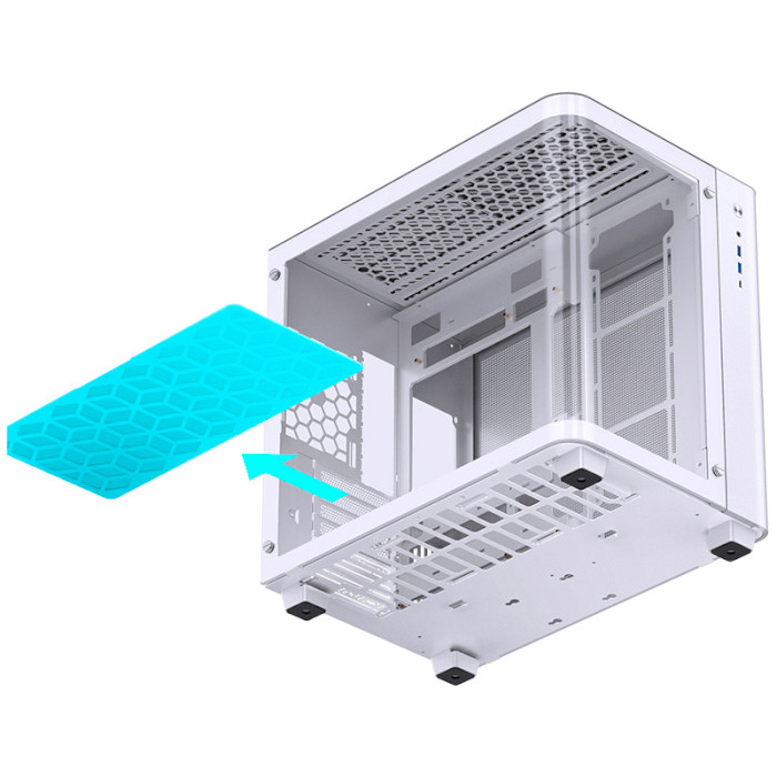 В интернет магазине Корпус JONSBO TK-3 White