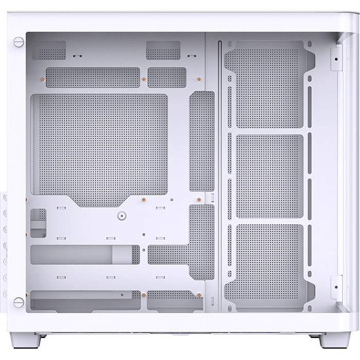 Корпус JONSBO TK-3 White Максимальная длина видеокарты 420