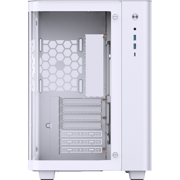 Корпус JONSBO TK-3 White Размер материнской платы (макс.) ATX