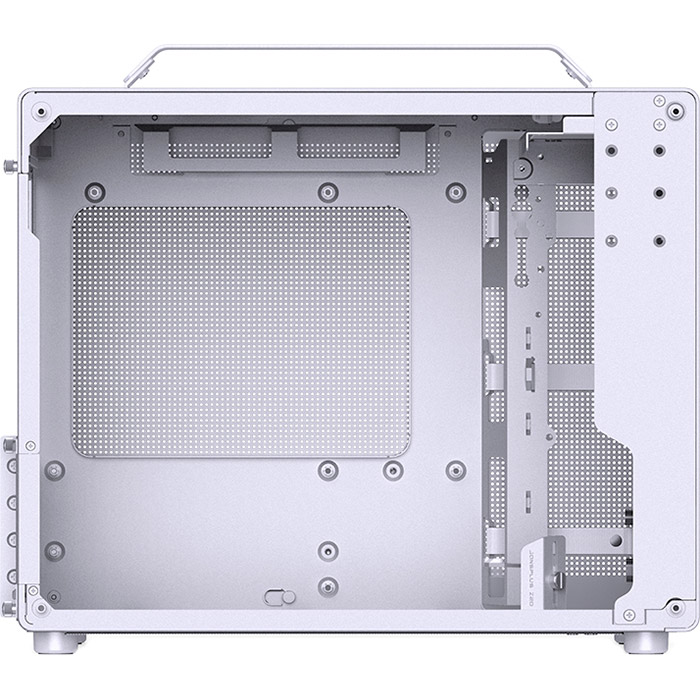 Корпус JONSBO Z20 White Максимальная длина видеокарты 363