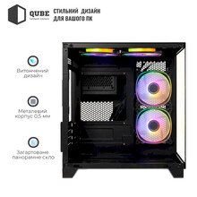 Корпус QUBE REEF ARGB Black (REEF_GBNU3)