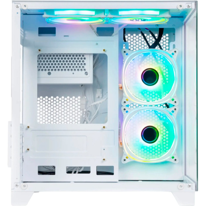 Корпус QUBE REEF ARGB White (REEF_GMNU3) Тип Midi-Tower