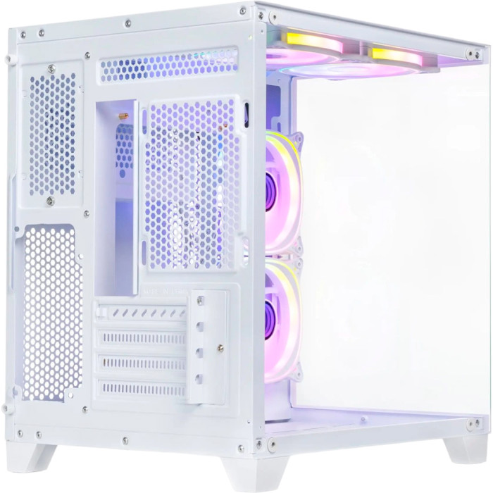 Корпус QUBE REEF ARGB White (REEF_GMNU3) Максимальна довжина відеокарти 320