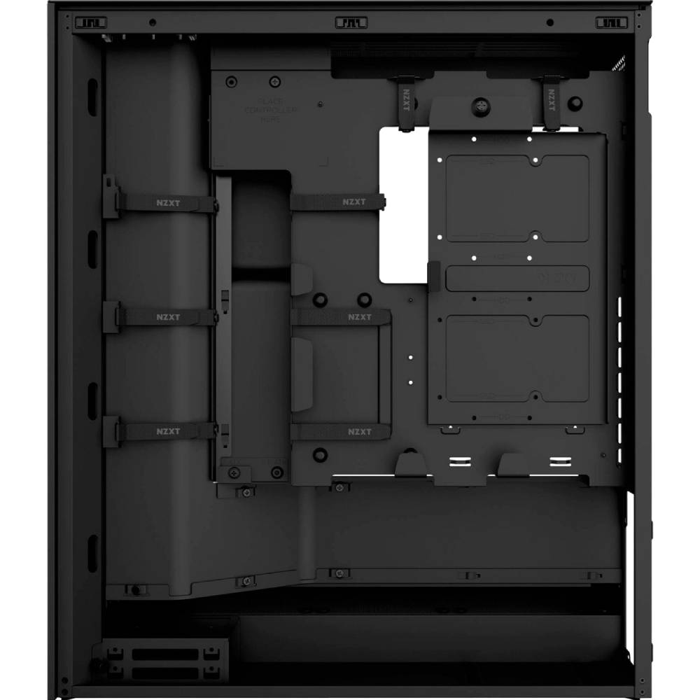 Корпус NZXT H7 Flow Mid Tower ATX Case All Black (CM-H72FB-01) Максимальна довжина відеокарти 410