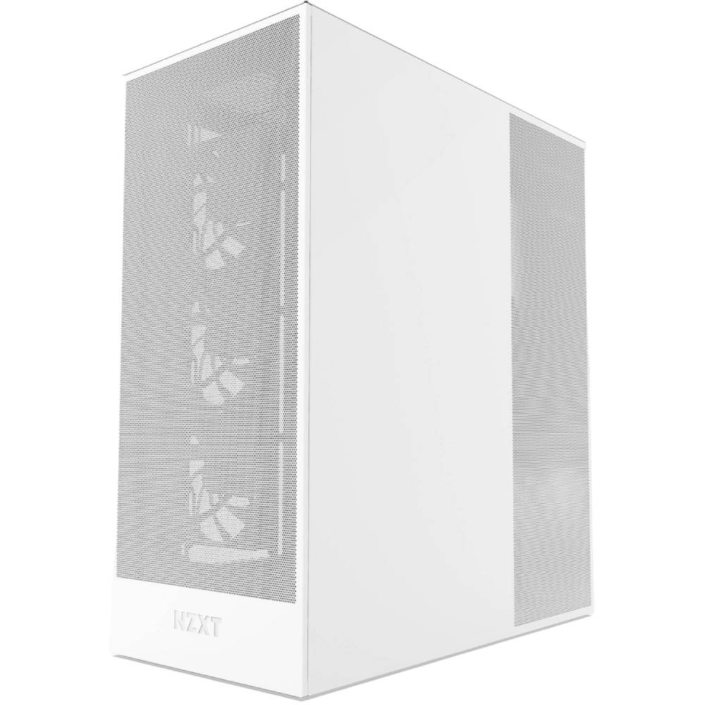 Зовнішній вигляд Корпус NZXT H7 Flow Mid Tower ATX Case All White (CM-H72FW-01)