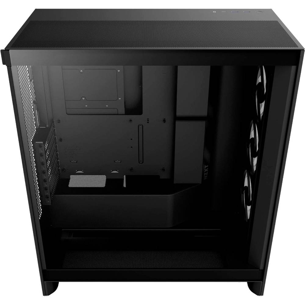 Фото Корпус NZXT H7 Flow RGB Mid Tower ATX Case All Black (CM-H72FB-R1)