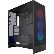 Корпус NZXT H7 Flow RGB Mid Tower ATX Case All Black (CM-H72FB-R1)