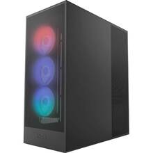 Корпус NZXT H7 Flow RGB Mid Tower ATX Case All Black (CM-H72FB-R1)