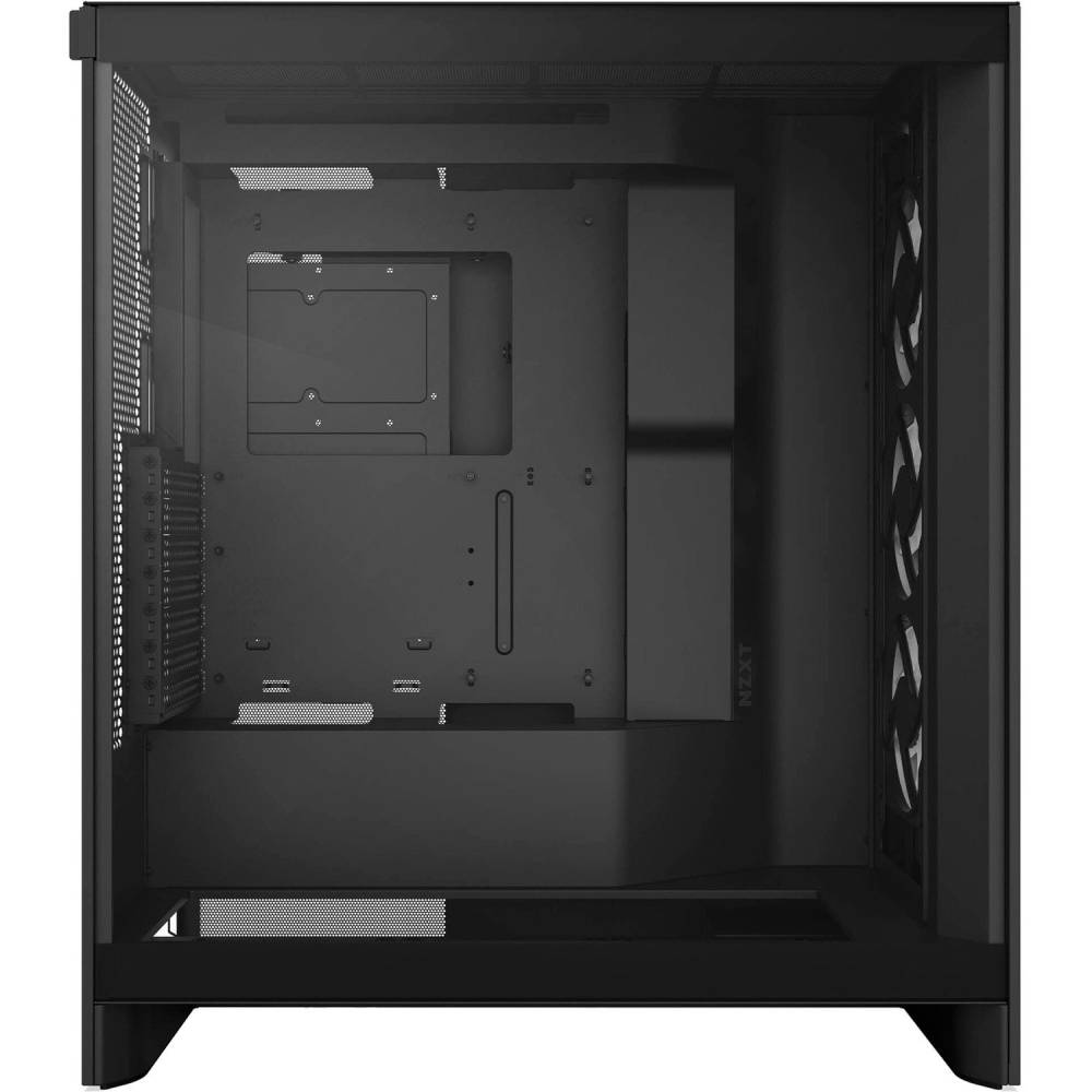 Зображення Корпус NZXT H7 Flow RGB Mid Tower ATX Case All Black (CM-H72FB-R1)