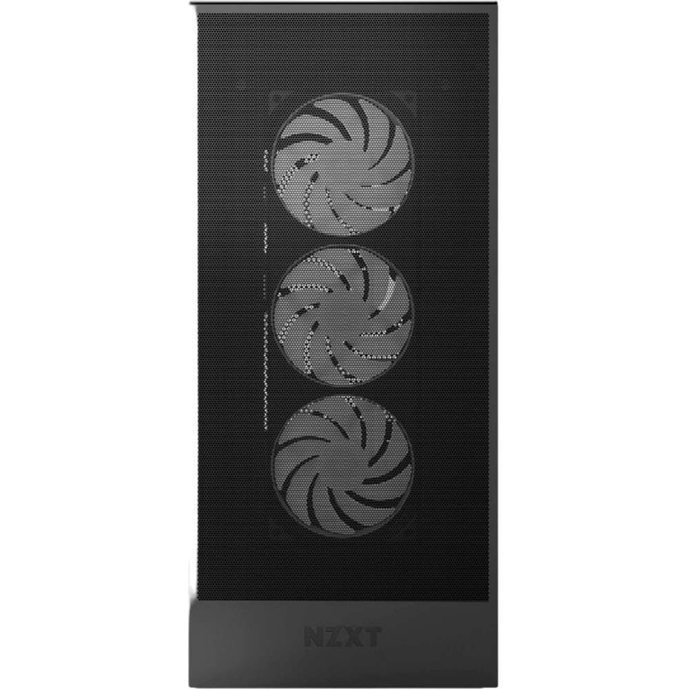 Корпус NZXT H7 Flow RGB Mid Tower ATX Case All Black (CM-H72FB-R1) Максимальна довжина відеокарти 410