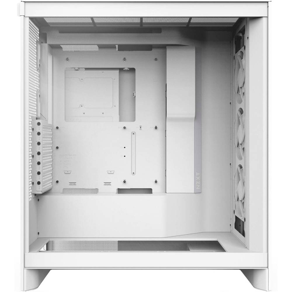 Корпус NZXT H7 Flow RGB Mid Tower ATX Case All White (CM-H72FW-R1) Максимальна довжина відеокарти 410