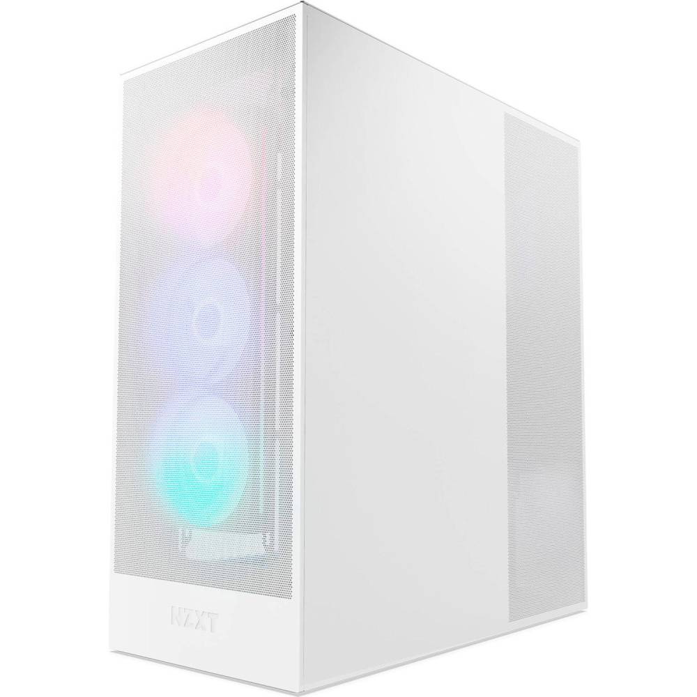 Фото Корпус NZXT H7 Flow RGB Mid Tower ATX Case All White (CM-H72FW-R1)