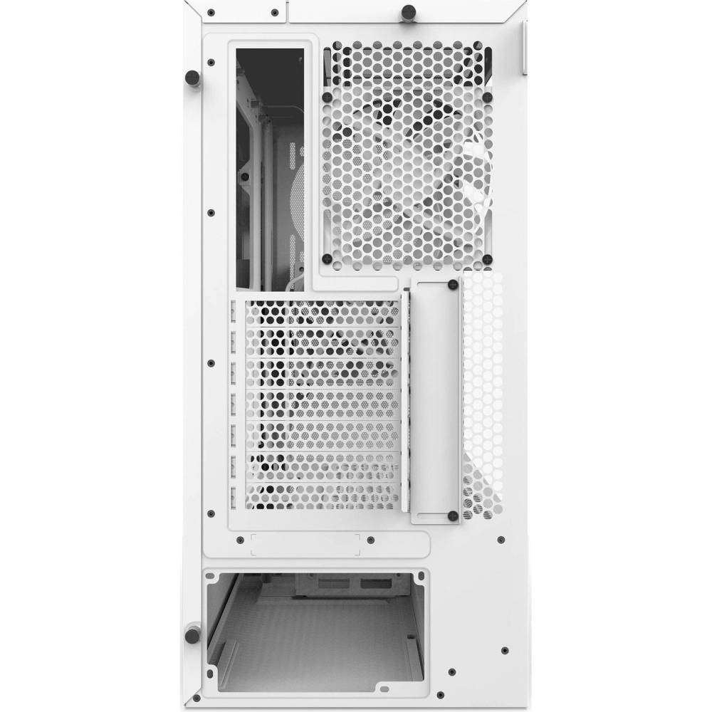 Зображення Корпус NZXT H5 Flow Compact Mid-Tower ATX Case All White (CC-H52FW-01)