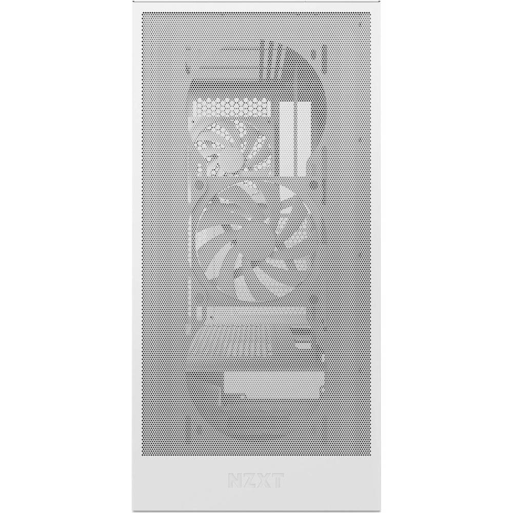 Покупка Корпус NZXT H5 Flow Compact Mid-Tower ATX Case All White (CC-H52FW-01)