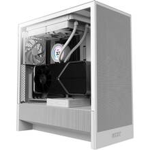 Корпус NZXT H5 Flow Compact Mid-Tower ATX Case All White (CC-H52FW-01)