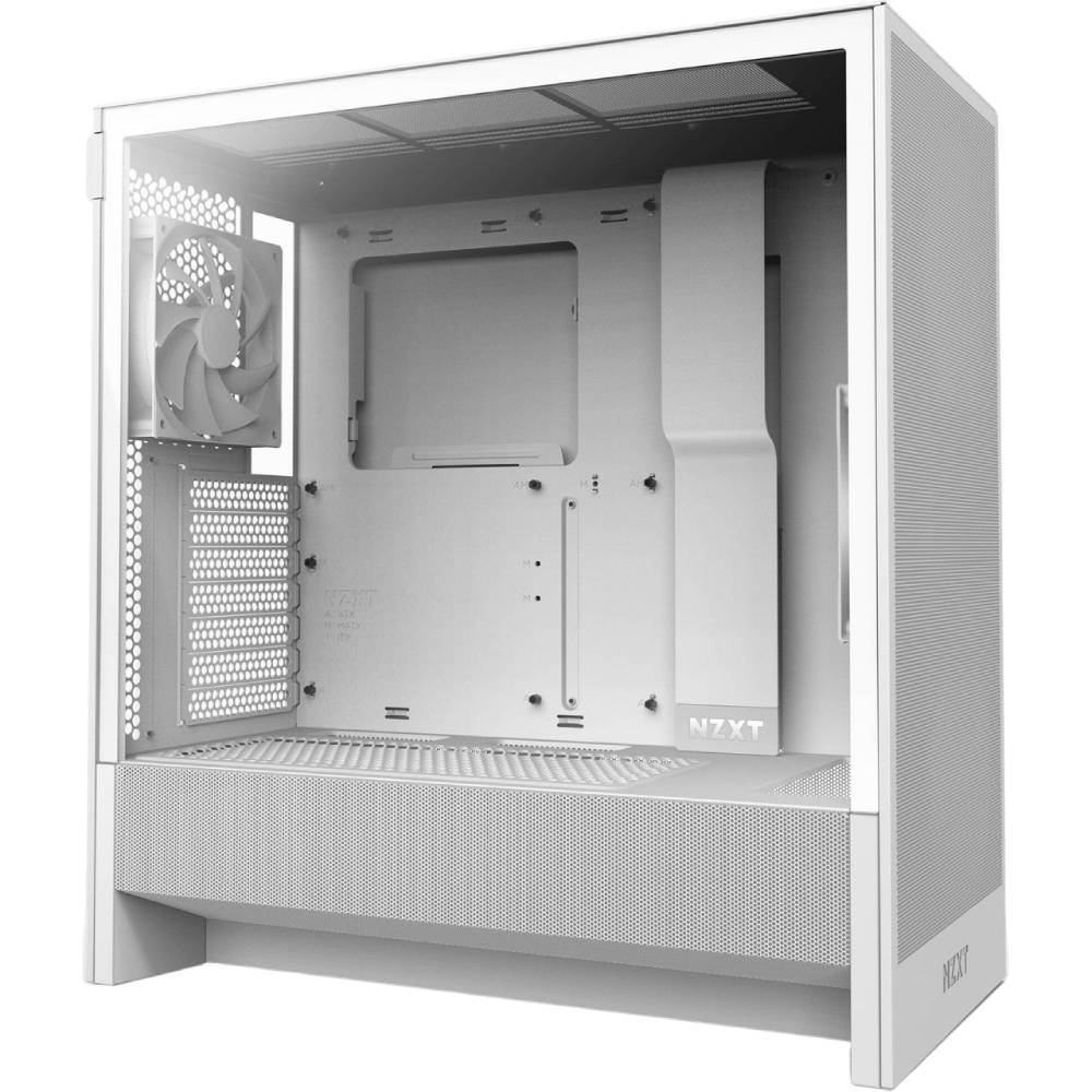 Корпус NZXT H5 Flow Compact Mid-Tower ATX Case All White (CC-H52FW-01) Призначення для настільного комп'ютера