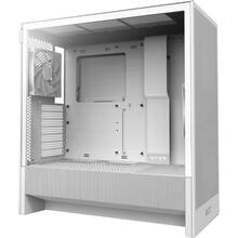 Корпус NZXT H5 Flow Compact Mid-Tower ATX Case All White (CC-H52FW-01)