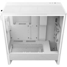 Корпус NZXT H5 Flow Compact Mid-Tower ATX Case All White (CC-H52FW-01)