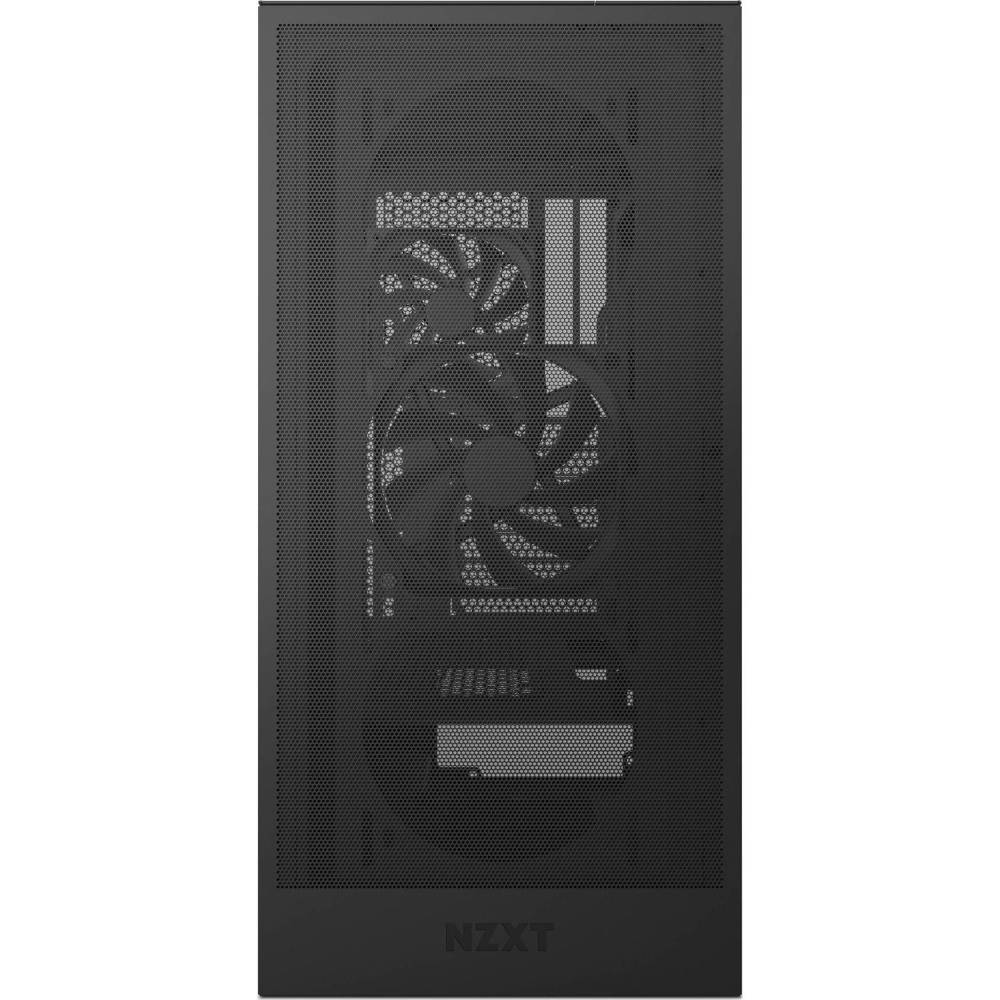 Зовнішній вигляд Корпус Корпус NZXT H5 Flow Compact Mid-Tower ATX Case All Black (CC-H52FB-01)