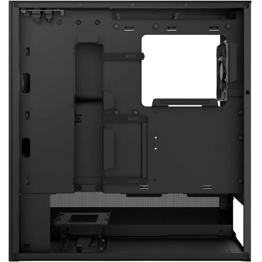 Корпус Корпус NZXT H5 Flow Compact Mid-Tower ATX Case All Black (CC-H52FB-01) Максимальна довжина відеокарти 410